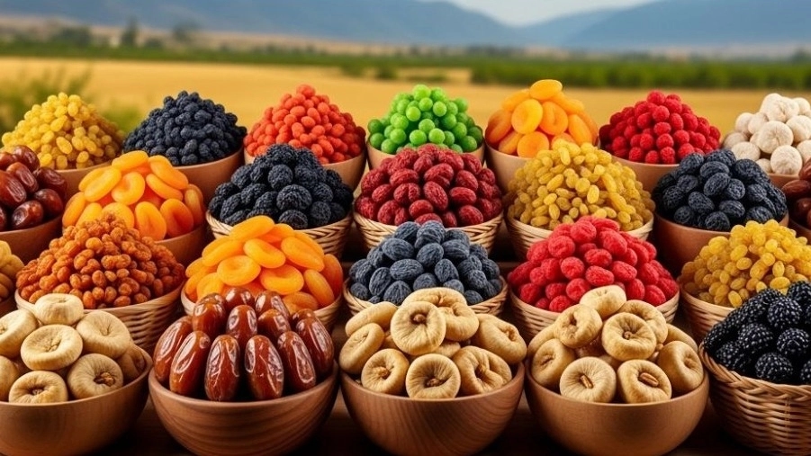 خرید عمده میوه خشک در سلماس آذربایجان غربی