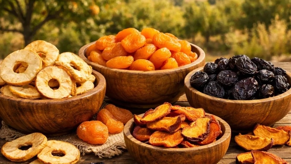 خرید میوه خشک ارگانیک از آذربایجان غربی