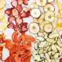 فروش عمده سیب خشک و انواع میوه خشک یوسفی در سلماس آذربایجان غربی