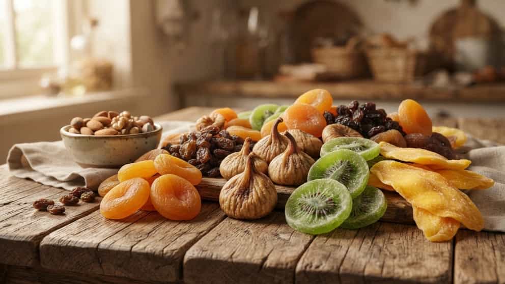 Bulk purchase of dried fruit for stores and distribution centers