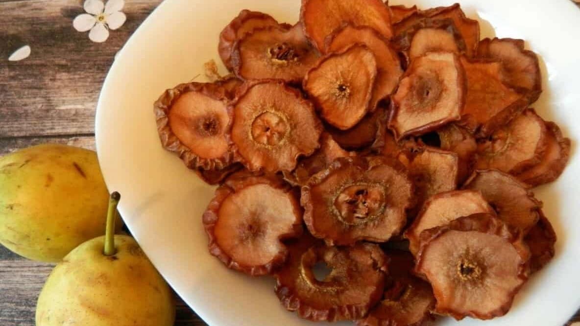 فروش عمده میوه خشک گلابی درگزی