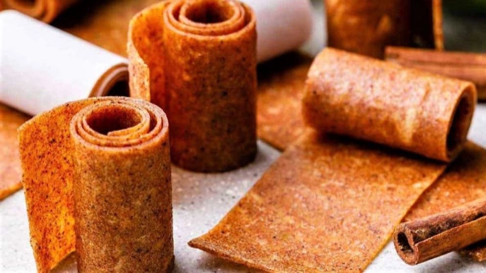 فروش عمده لواشک سیب ،کیوی